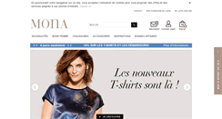 Desktop Screenshot of mona-mode.fr